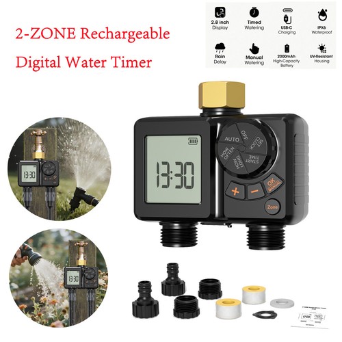 Garden irrigation controller - irrigation,