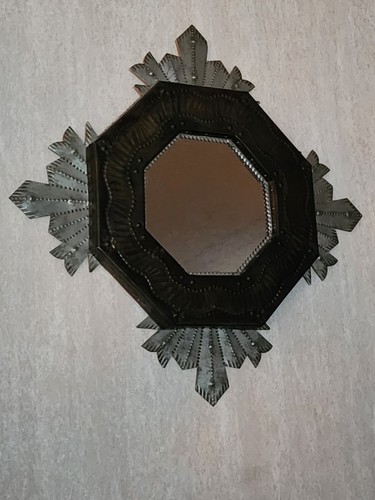 Handmade punched tin - handmade,