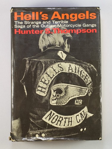 1967 rare hell angels - rare, hell's