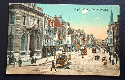 High street southampton - high,