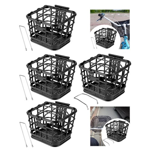 Electric bike front basket - bike,