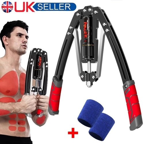 Hydraulic chest expander with - hydraulic,