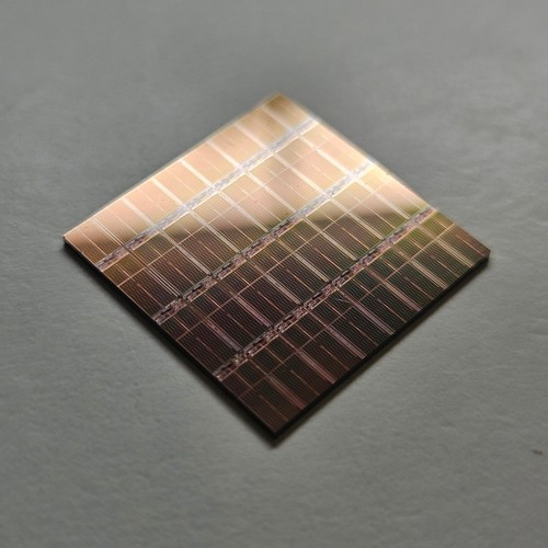 Decorative silicon wafer - silicon,