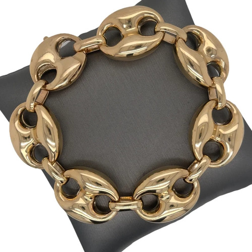 Italian 18k yellow gold - 18k,