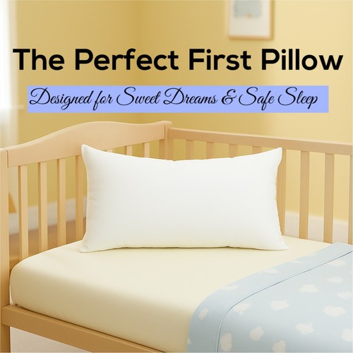Baby toddler pillow - baby, bed