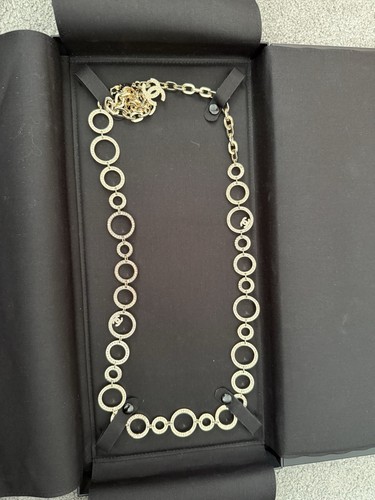 Chanel necklace 100 auth - necklace, 100%