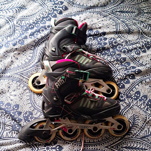 Oxelo adjustable girls - oxelo,
