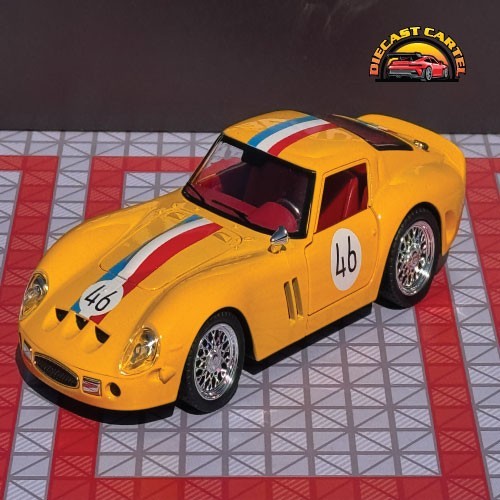 Scale ferrari 250 gto - scale,