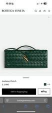 Bottega veneta andiamo clutch - veneta,