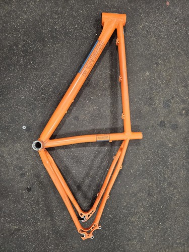 Pinnacle ramin three frame - three, xl