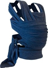 Boppy ComfyFit Blue Baby Carrier, Excellent Used Conditions