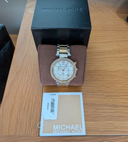 Michael kors two tone - kors,