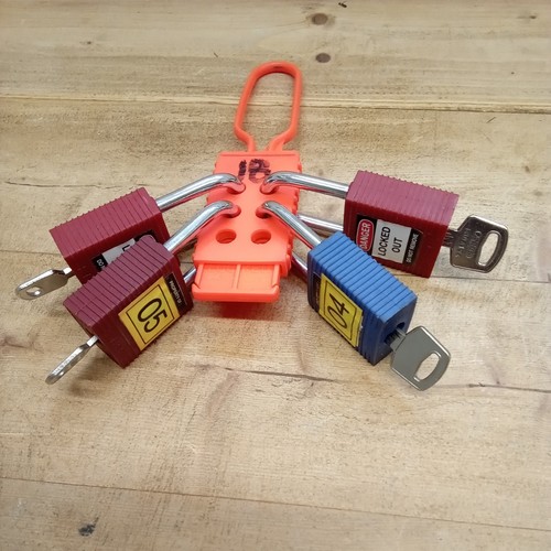 Lock off kit - off, for