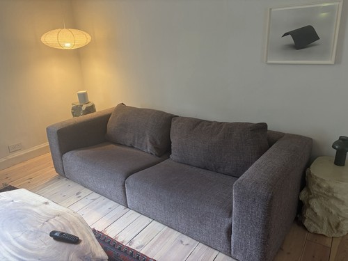 Heals sofa hay - hay, seater