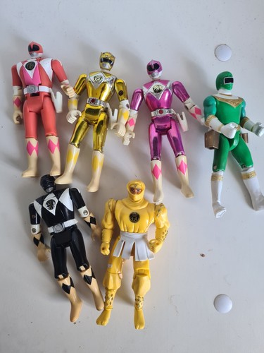 Vintage power rangers bandai - power,