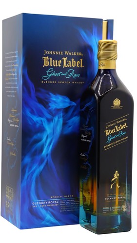 Johnnie walker blue - -,