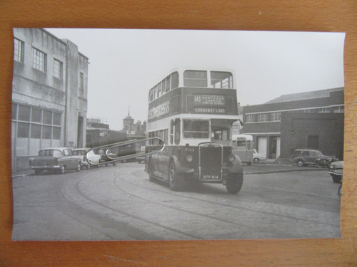 Portsmouth corporation bus - portsmouth,