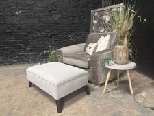 Dfs Footstool - Pouffe - Foot