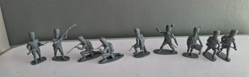 Airfix 9 x waterloo - -,