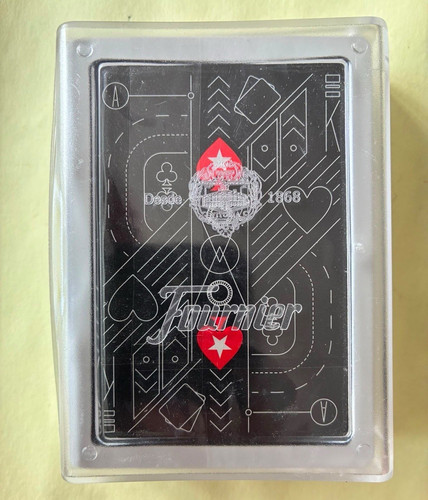 Fournier poker playing cards - fournier,