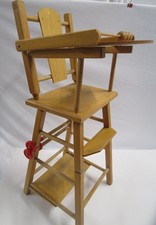 Vintage Dolls Wooden High