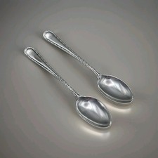 Pair of Solid Silver Tea/Coffee Spoons by Cooper B & Sons Ltd – Sheffield 1922