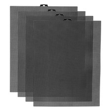 4Pcs Plastic Mesh Canvas