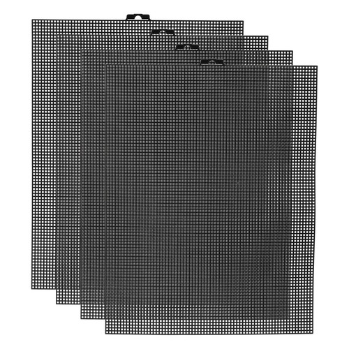 4pcs plastic mesh canvas - 4pcs,