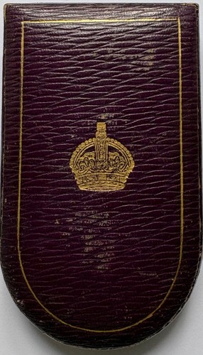 Medal case military cross - medal,