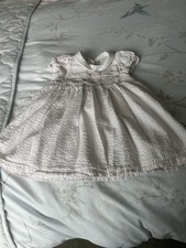 Baby Girls Smocked Dress 9-12