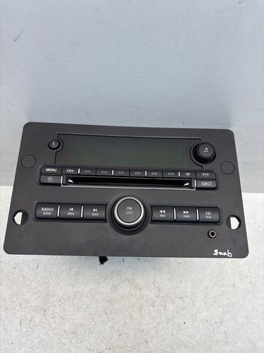 Saab 2007 radio - 2007, gps