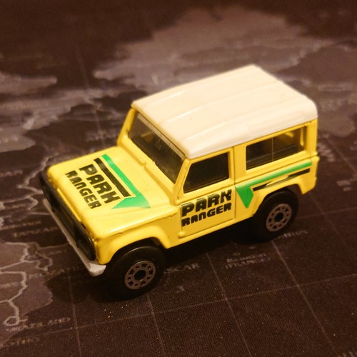 Matchbox land rover ninety - land,