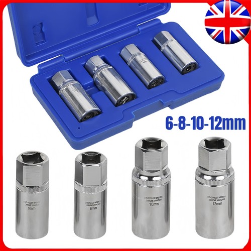 Stud extractor socket set - socket, 1/2"
