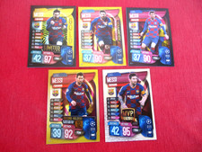 MESSI 5 CARDS CARDS GOLD Limit
