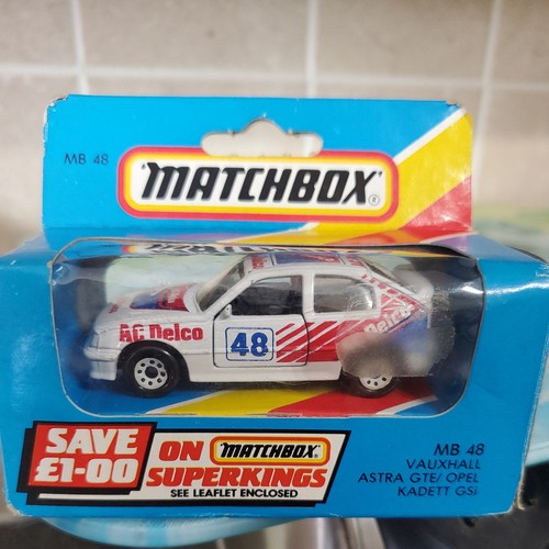 Matchbox mb48 vauxhall astra - mb48,