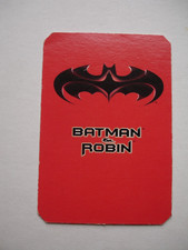 Checklist for Kelloggs 1997  Batman And Robin Bat Discs Pogs Set