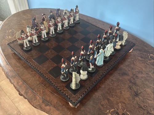 Large battle waterloo chess - battle,