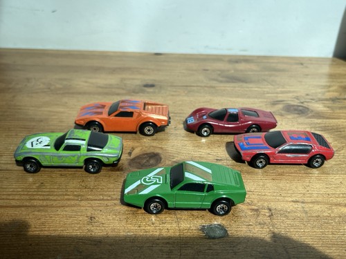 Matchbox super 1985 5 - super, gt