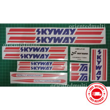 Skyway Decal Sticker Set Old