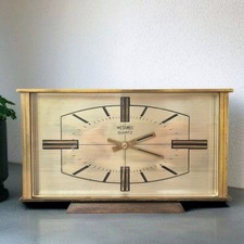 Metamec Quartz Clock Vintage
