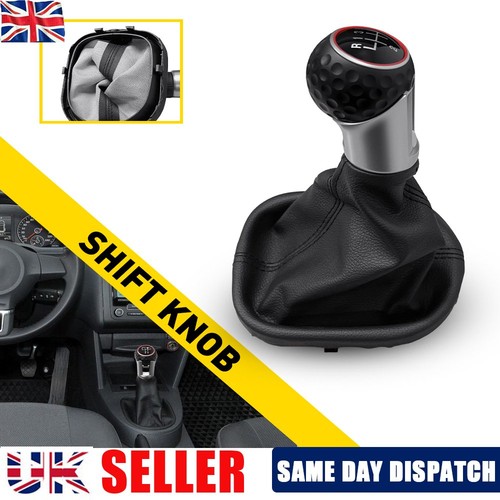 Leather gear knob gaiter golf - knob,