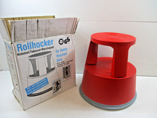 Kick step stool metal heavy - step,