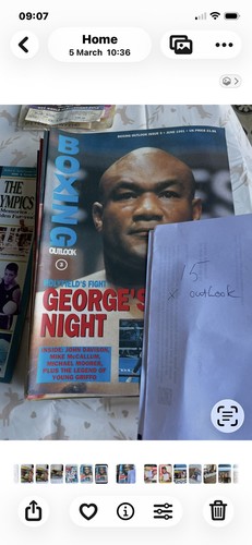 Boxing magazines outlook - boxing, magazines,
