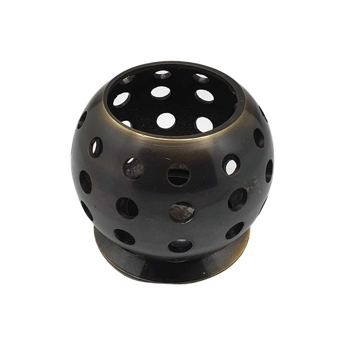 Metal spherical tealight - spherical,