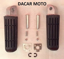 Pair Footpegs Rear Yamaha XJR 1300 2003 1098-7