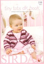 Sirdar Knitting Book 338 Tiny
