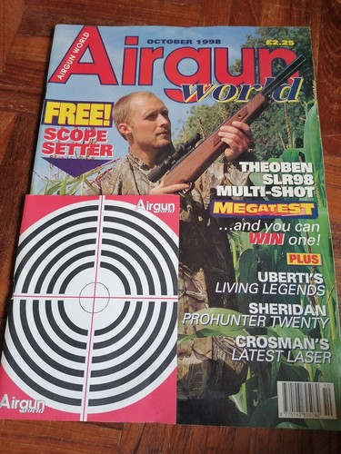 Airgun world magazine - magazine, october