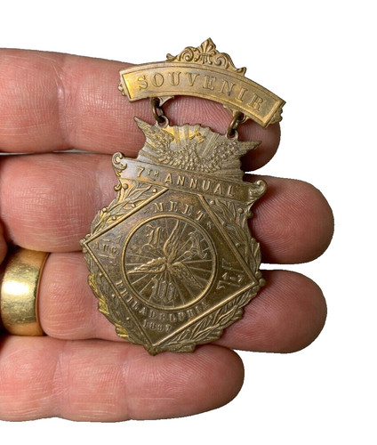 Rare antique 1897 - bicycle, bike