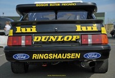 Cosworth RS500 fiberglass Rear