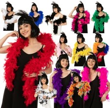 Deluxe feather boa flapper - feather,